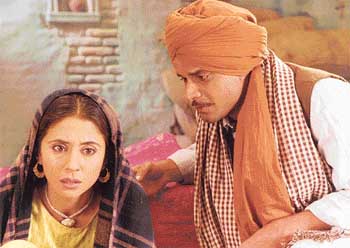 A still from Pinjar