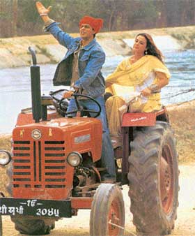 A still from Veer Zaara