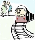 IN PASSING