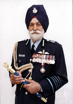 Marshal of the Indian Air Force, Arjan Singh