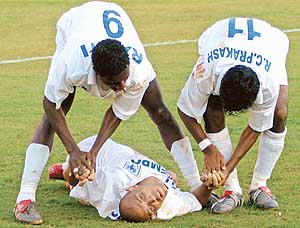 The fatal collapse of Cristiano Junior caused a furore and left a big blot on the image of Indian football.