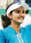 Sania Mirza 