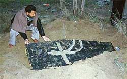 The coffin of Father Mark, which was found missing from St Marys School premises was later found at a Gumtala cemetery. 