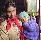 Manju with her Gudiya