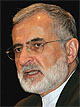 Irans Foreign Minister Kamal Kharrazi 