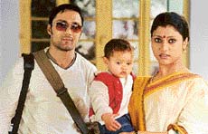 A still from Mr& Mrs Iyer: Award-winning performance