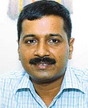 Arvind Kejriwal