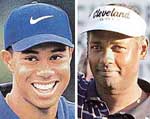 Tiger Woods, Vijay Singh