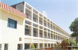 A view of Sanatan Vidya Mandir Senior Secondary School, Ludhiana