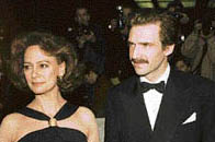 Francesca Annis and Ralph Fiennes