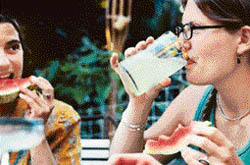 Savour drinks and foods that soothe the stomach