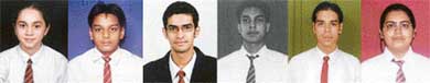 Kanu Sethi(95.6%), Ankit Jain(94.2%), Rishabh Marwaha(93.8%), Vishal Mahajan(93.6%), Archit Grover(92.8%), Bhumika Kumar (92%)