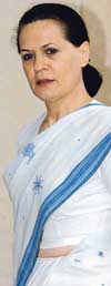 Ms Sonia Gandhi 