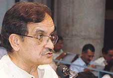Finance Minister Birender Singh presents his first Budget in the Haryana Vidhan Sabha on Thursday. 