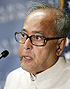 Pranab Mukherjee 