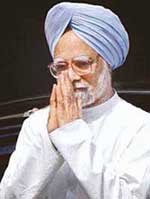 Prime Minister Manmohan Singh 