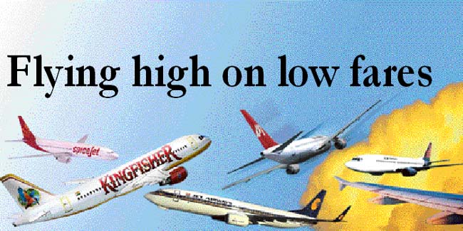 Airplane tickets low fares