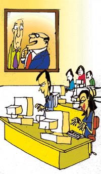 Illustration by Sandeep Joshi