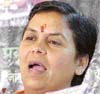 Uma Bharati