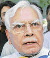 K Natwar Singh 