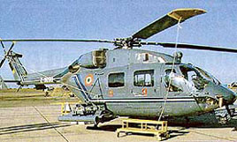 A file photo of Dhruv.