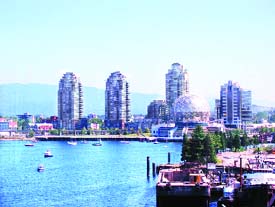 A scintillating nightlife, agreeable climate and recreational activities make Vancouver a prime tourist spot