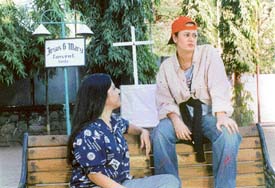 High-decibel music drowns all dialogue in Millie