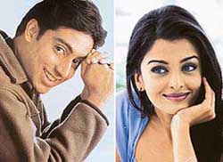 Abhishek Bachchan and Aishwarya Rai