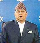 King Gyanendra 