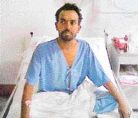 Surjit Singh, who is admitted to Hero DMC Heart Institute, Ludhiana, awaits the help of good Samaritans for the treatment of his heart problem