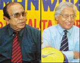 Olympians P.K. Banerjee and Chuni Goswami distinguished themselves during the “golden age”