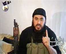 A file photo of Abu Musab al-Zarqawi