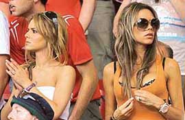 David Villa Girlfriend