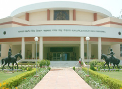 A view of Maharaja Ranjit Singh Panorama in Amritsar.
