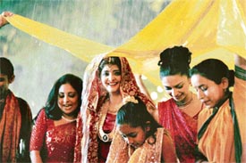 Vasundhara Das and others in Monsoon Wedding
