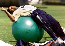 With the debate raging around his level of fitness, hopes are being pinned on Sachin’s return to the team
