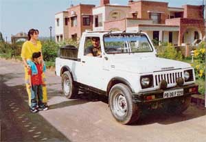 A scene from Mehndi Lage Hath, a Punjabi film that cries out loud and clear against the menace of dowry in Punjab today