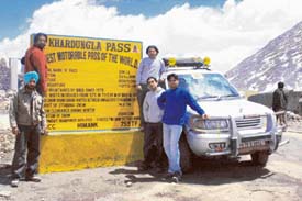 Rajwant Singh, Harsimranjit Singh Gill, Karan Datta, Amit Raj and Ashish Gupta