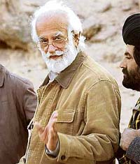 File photo of Bugti tribal leader Nawab Akbar Khan Bugti
