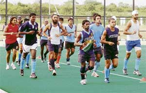 The Indian squad will have to make do without the injured Sandeep Singh