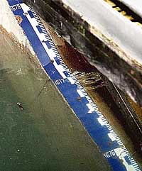 The water-level in the Bhakra Dam stands at 1677.14 feet on Wednesday.