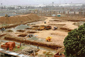 The rates, which were down by 15 per cent, have started picking up. Construction activity, too, is on the rise.