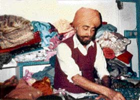 Tailor who shaped the Patiala salwar, Dalip Singh