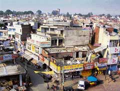 Though Pathankot is a city with a population of nearly 2 lakh, there is not even a single planned colony.