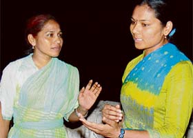 Women have finally come forward to play in Ramlilas