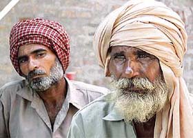 Inder Singh and Amarjit Singh have been working as attached labourers in Mansa for almost two decades