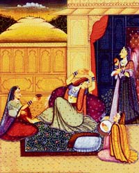 Kangra paintings are famous the world over for their delicacy and detail. The themes range from the mythical to the royal.