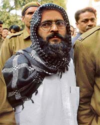 A file photo of Mohammed Afzal