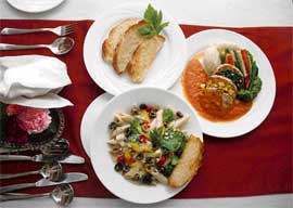 Continental’s the way to whet a gourmet’s appetite.