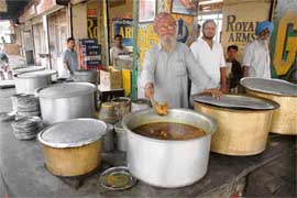 Puran Singh’s dhaba has been giving its patrons many a non-veg treat to remember